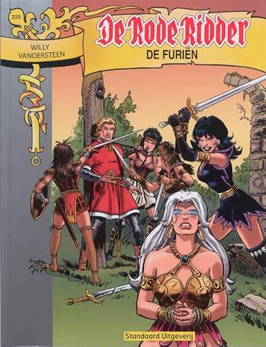 De Furien (De Rode Ridder, 225) von Standaard Uitgeverij