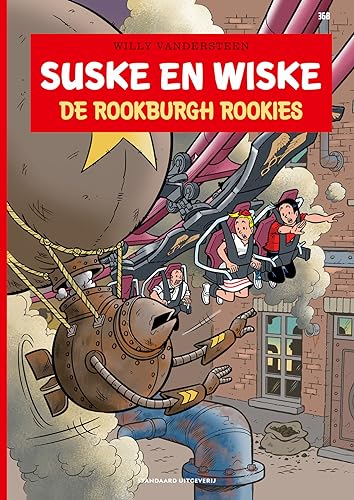 De Rookburgh rookies (Suske en Wiske, 368) von SU Strips