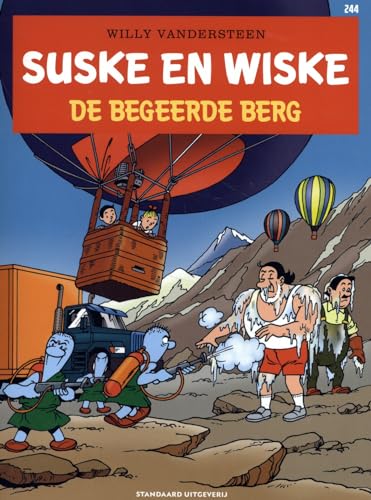 De begeerde berg (Suske en Wiske, 244) von Standaard Uitgeverij - Strips & Kids