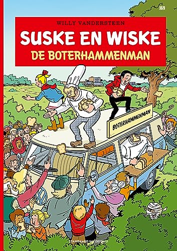 De boterhammenman (Suske en Wiske, 369) von SU Strips