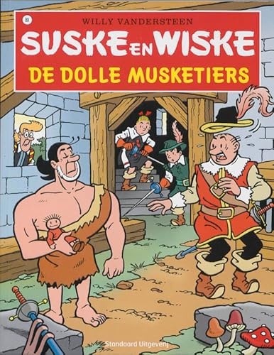 De dolle musketiers (Suske en wiske, 89) von Standaard Uitgeverij - Strips & Kids