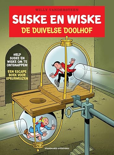 De duivelse doolhof (Suske en Wiske, 1) von SU Kids & Digits
