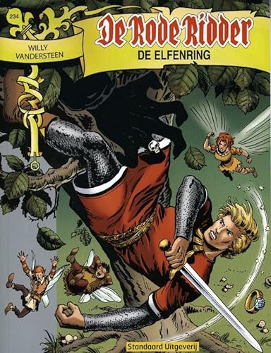 De elfenring (De Rode Ridder, 234) von Standaard Uitgeverij