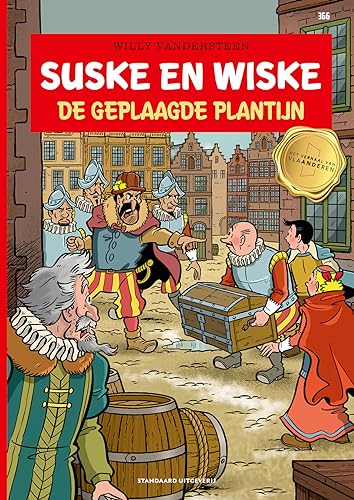 De geplaagde Plantijn (Suske en Wiske, 366) von SU Strips