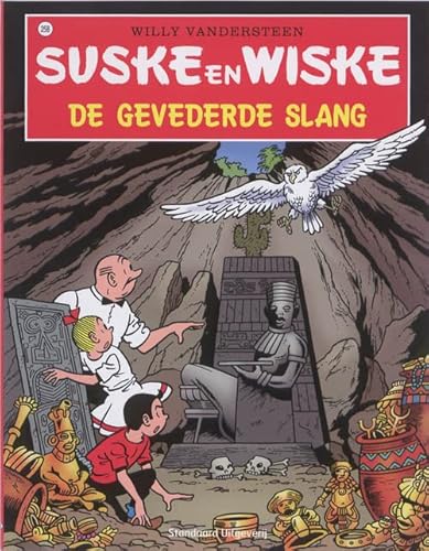De gevederde slang (Suske en Wiske, 258) von Standaard Uitgeverij - Strips & Kids