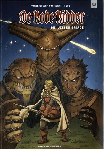 De ijzeren triade (De Rode Ridder, 285) von SU Strips