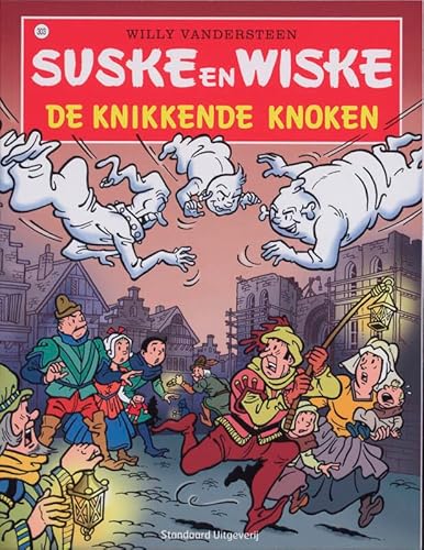 De knikkende knoken (Suske en Wiske, 303) von Standaard Uitgeverij