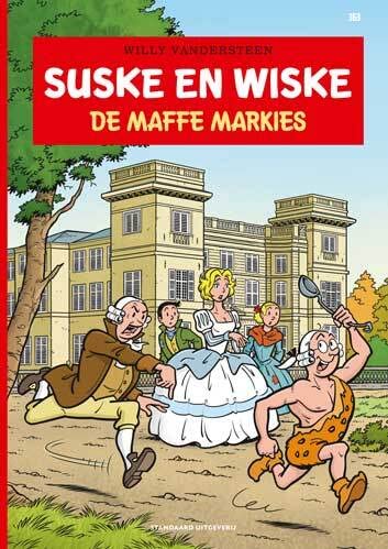 De maffe markies (Suske en Wiske, 363) von SU Strips