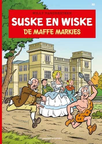 De maffe markies (Suske en Wiske, 363)