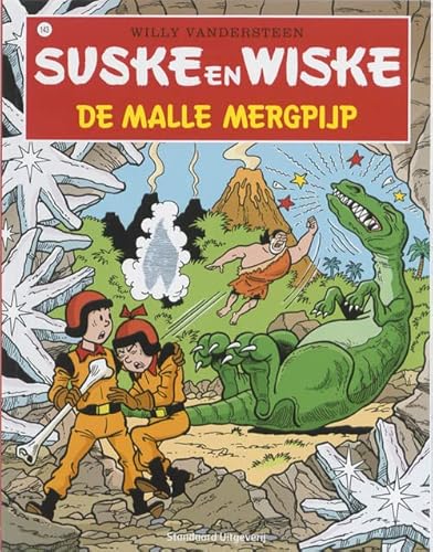 De malle mergpijp (Suske en Wiske, 143, Band 143) von Standaard Uitgeverij - Strips & Kids