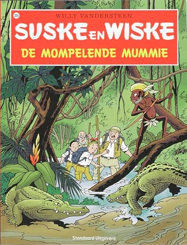 De mompelende mummie (Suske en Wiske, 255)