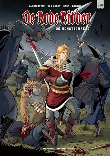 De monstermaker (De Rode Ridder, 280) von SU Strips