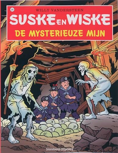 De mysterieuze mijn (Suske en Wiske, 226)
