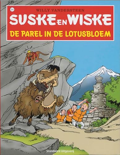 De parel in de Lotusbloem (Suske en Wiske, 214, Band 214) von Standaard Uitgeverij - Strips & Kids
