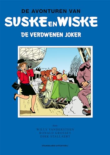 De verdwenen joker hardcover (Suske en Wiske, 10)