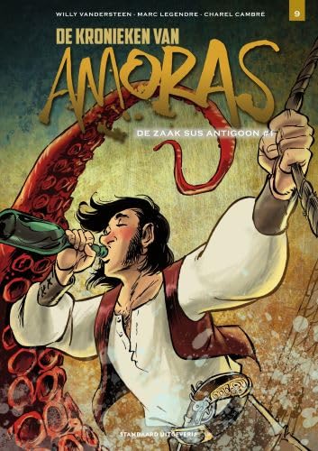 De zaak Sus Antigoon #1 (De kronieken van Amoras, 9) von SU Strips