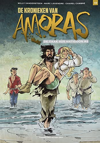 De zaak Sus Antigoon #2 (De Kronieken van Amoras, 10) von SU Strips