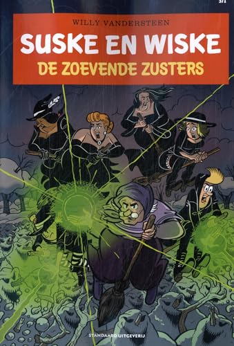 De zoevende zusters (Suske en Wiske, 371) von SU Strips