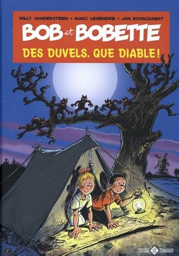 Des Duvels, que diable ! (Bob et Bobette Hommage, 6) von SU Strips