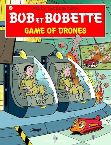 Game of drones (Bob et Bobette, 337)