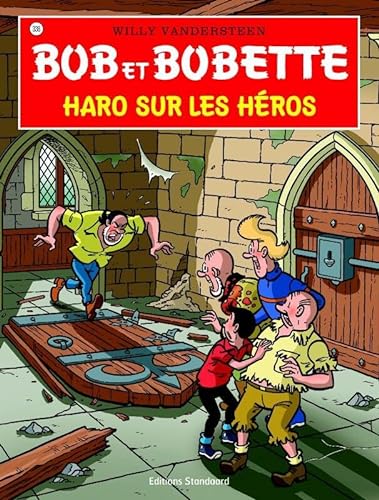 Haro sur les heros (Bob et Bobette, 338) von Standaard Uitgeverij
