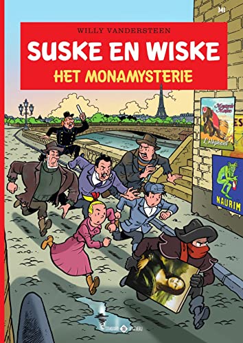 Het Monamysterie (Suske en Wiske, 341) von WPG Uitgevers BE - Algemeen