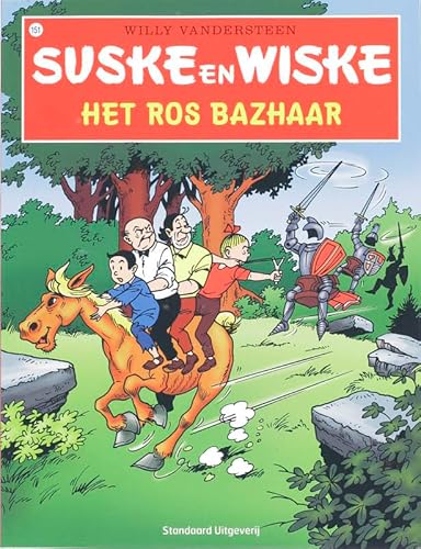 Het Ros Bazhaar (Suske en Wiske, 151, Band 151)