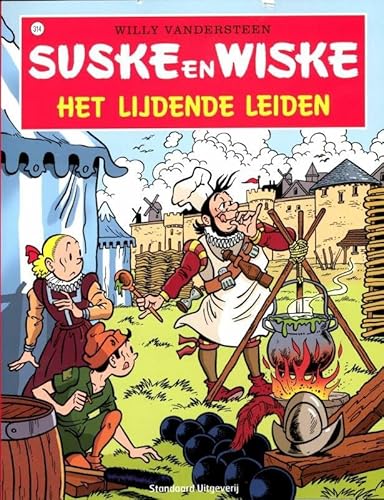 Het lijdende Leiden (Suske en Wiske, 314)
