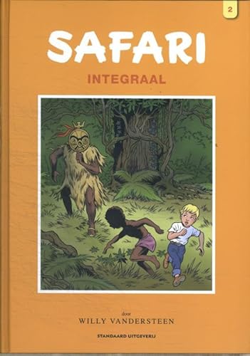 Integraal Safari deel 2 (Safari integraal, 2) von SU Strips