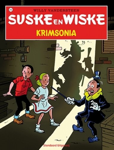 Krimsonia (Suske en Wiske, 316) von Standaard Uitgeverij