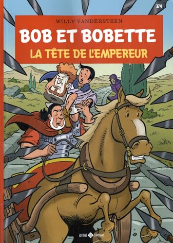La tête de l’empereur (Bob et Bobette, 374) von SU Strips