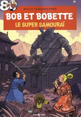 Le Samouraï de pierre (Bob et Bobette, 377) von SU Strips