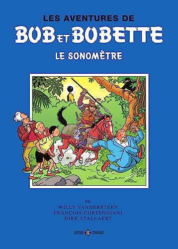 Bob et Bobette Collection bleue 9 - Le Sonomètre