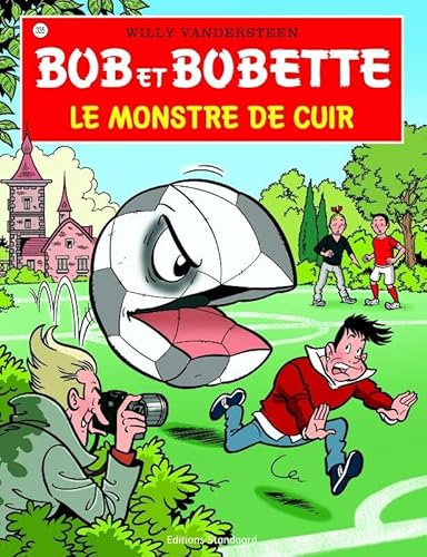 Le monstre de cuir (Bob et Bobette, 335)
