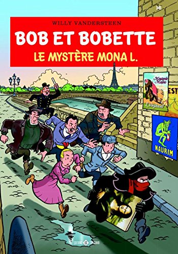 Le mystère Mona L. (Bob et Bobette, 341) von WPG Uitgevers BE - Algemeen
