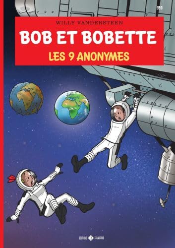 Les 9 anonymes (Bob et Bobette, 359) von SU Strips