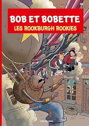 Les Rookburgh rookies (Bob et Bobette, 368) von SU Strips