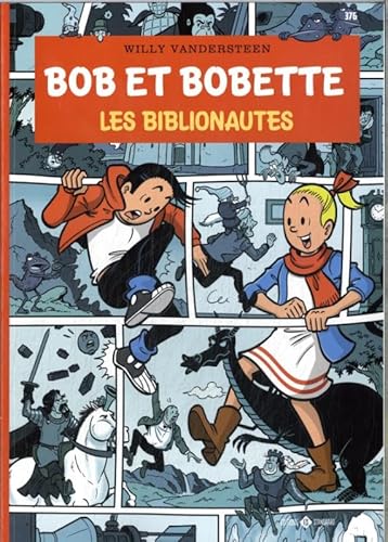 Les biblionautes (Bob et Bobette, 376) von SU Strips