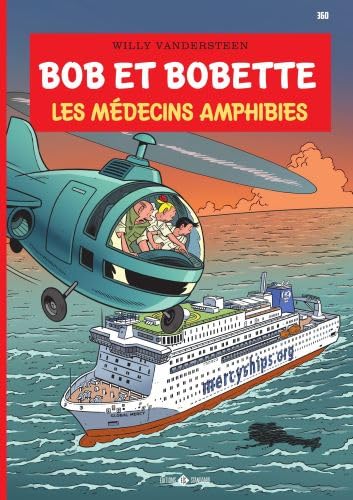 Les médecins amphibies (Bob et Bobette, 360) von SU Strips