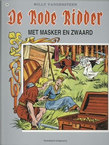 Met masker en zwaard (De Rode Ridder, 49) von Standaard Uitgeverij