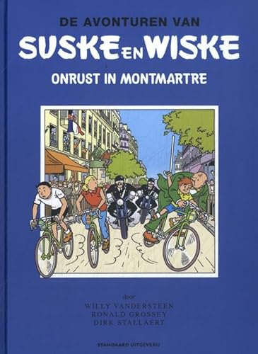Onrust in Montmartre (Suske en Wiske, 1) von SU Strips