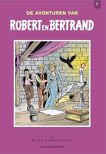 Robert en Bertrand: integraal (Robert en Bertrand, 43-49) von SU Strips