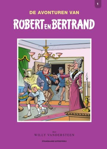 Robert en Bertrand: integraal (Robert en Bertrand, 1-7) von SU Strips