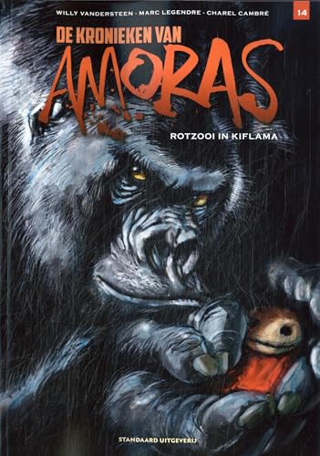 Rotzooi in Kiflama (De kronieken van Amoras, 14) von SU Strips
