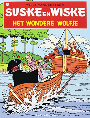 Suske en Wiske Het wondere Wolfje (Suske en Wiske, 228) von Standaard Uitgeverij - Strips & Kids