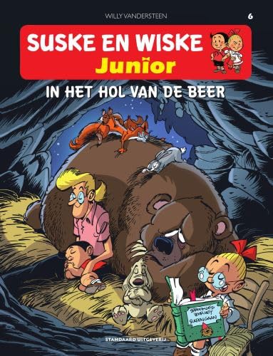 In het hol van de beer (Suske en Wiske Junior, 6) von SU Strips