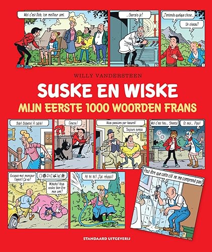 Suske en Wiske: mijn eerste 1000 woorden Frans von SU Kids & Digits