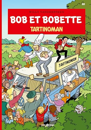 Tartinoman (Bob et Bobette, 369) von SU Strips