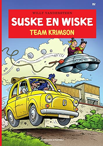 Team Krimson (Suske en Wiske, 352) von SU Strips