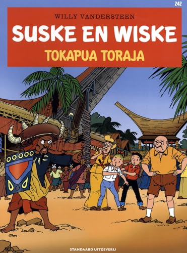 Tikapua Toraja (Suske en Wiske, 242) von Standaard Uitgeverij - Strips & Kids